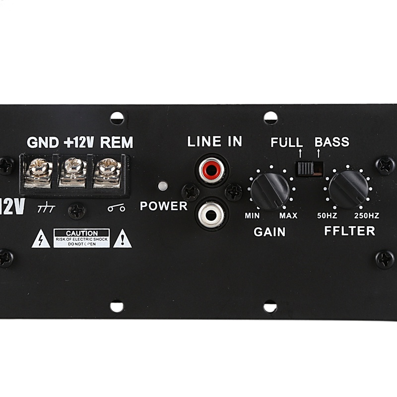 Bảng Mạch Khuếch Đại Âm Thanh Siêu Trầm S100 12v 150w Cho Xe Hơi 6 8 10 Inch