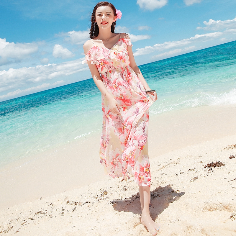 Đầm Voan Thời Trang Xinh Xắn Thanh Lịch Cho Nữ Thái Lan | BigBuy360 - bigbuy360.vn