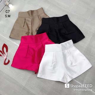 quần short tacta phồng