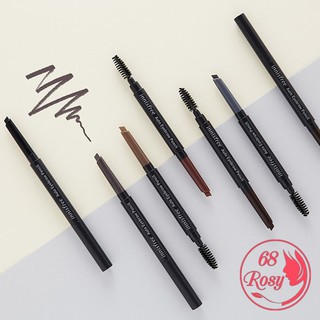 Chì kẻ mày Innisfree Auto EyeBrow Pencil hai đầu