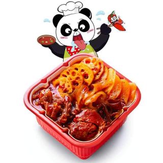Lẩu tự sôi Gấu trúc Trùng Khánh - Hàng có sẵn