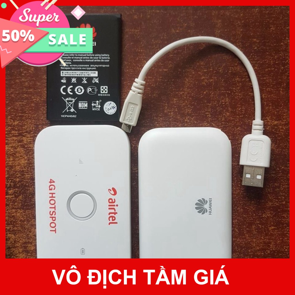 VIENTHONGMAILINH  CỤC PHÁT WIFI 3G 4G HUAWEI E5573 DI ĐỘNG, SIÊU TỐC ĐỘ + TĂNG NGAY SIM 4G VINA 12GB
