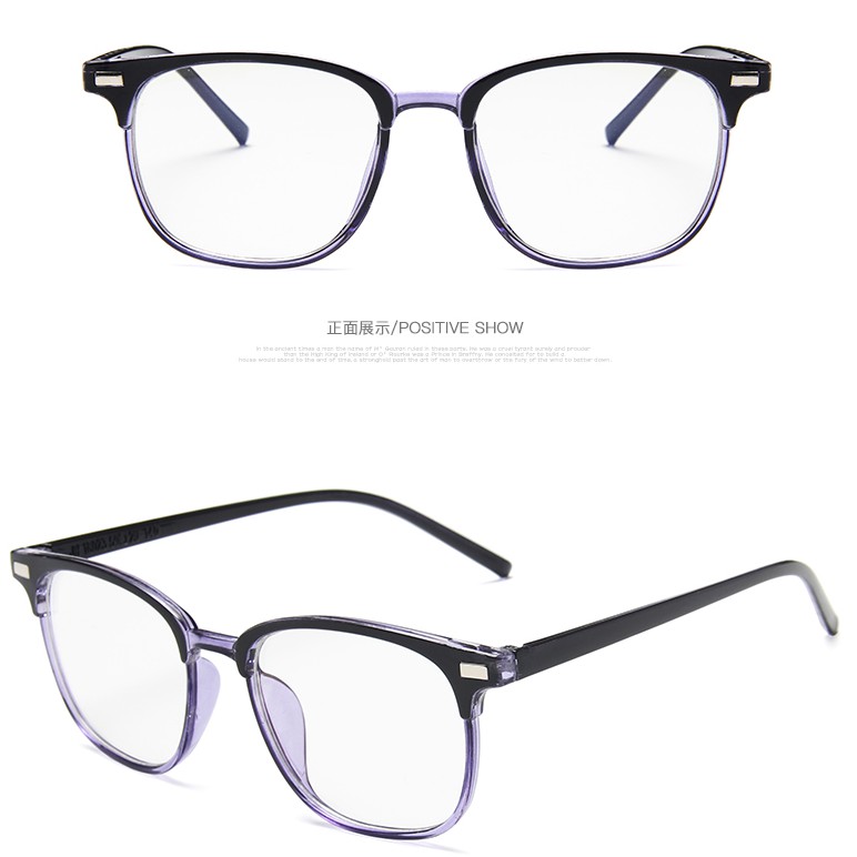 Kính Mát Gọng Vuông Chống Tia Uv400 Thời Trang 2020