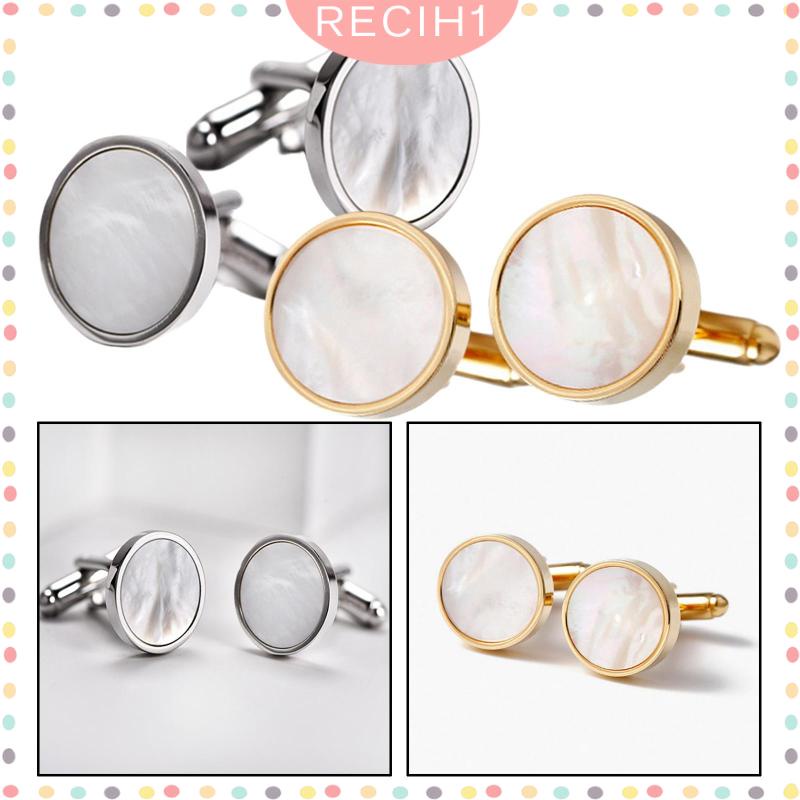 Khuy Măng Sét Đơn Giản Thanh Lịch Dành Cho Nam