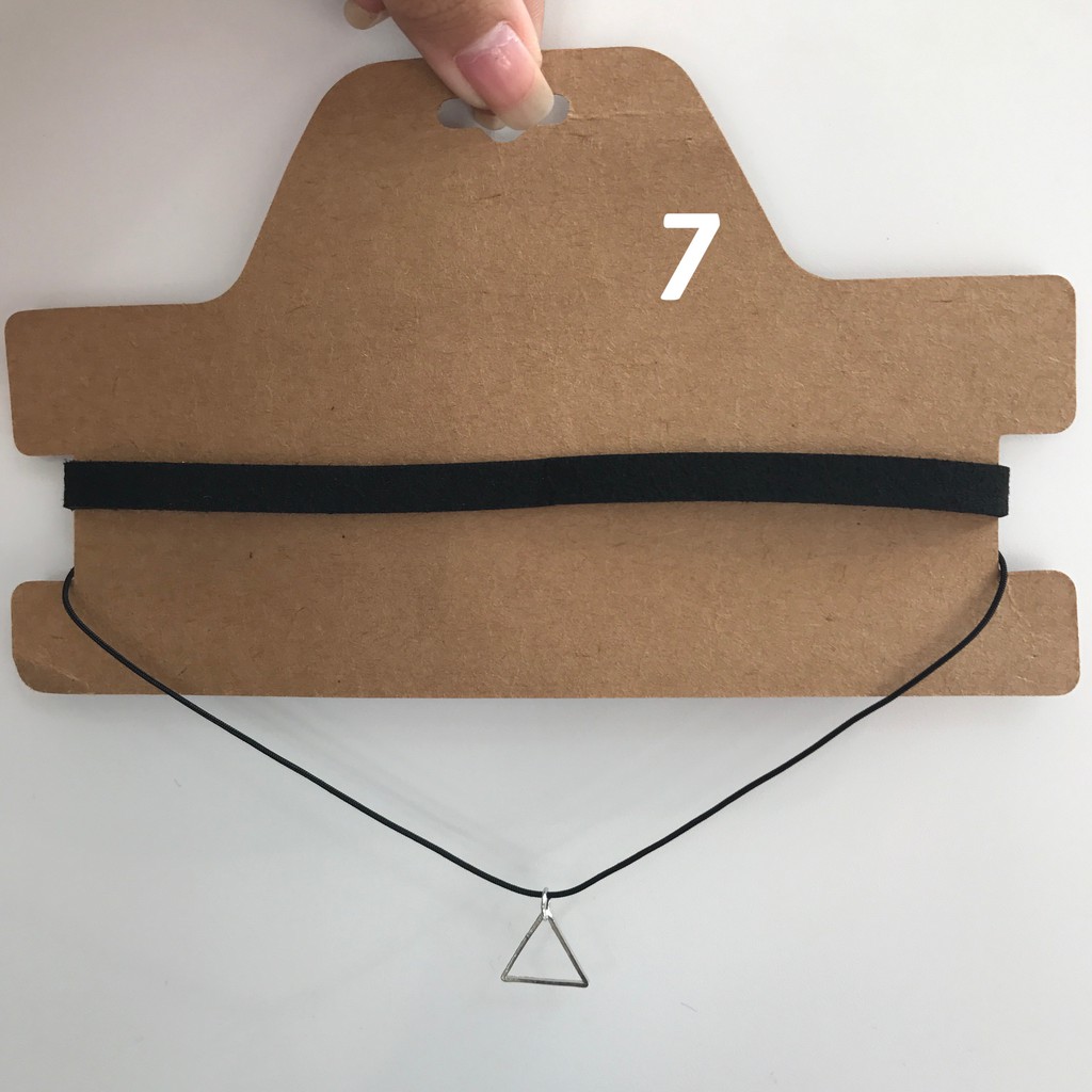 NGẪU NHIÊN-COMBO 10 CHOKER vòng cổ xinh yêu đón hè giá rẻ