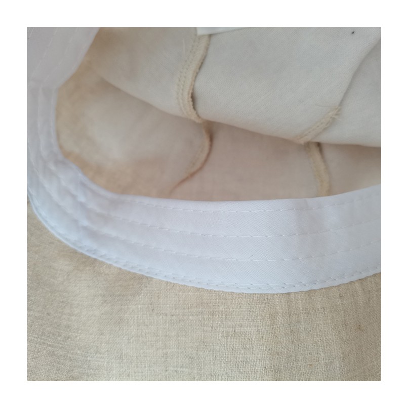 Nón xô Bucket trơn che mặt Retro Ulzzang Hàn Quốc Mũ nón Bucket Chống nắng Chất Cotton mềm Nhật Bản
