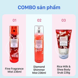Xịt thơm toàn thân Bath Body Works Shimmer Mist 236ml