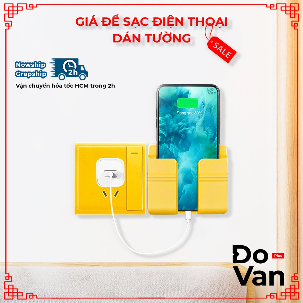 Giá Đỡ Điện Thoại Remote dán tường - giá để sạc điện thoại Tiện dụng | BigBuy360 - bigbuy360.vn