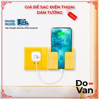 Giá Đỡ Điện Thoại Remote dán tường - giá để sạc điện thoại Tiện dụng