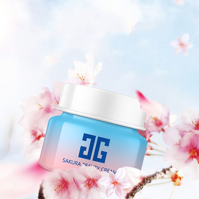 Kem Nám Trắng Da Hoa anh đào Sakura Beauty Cream