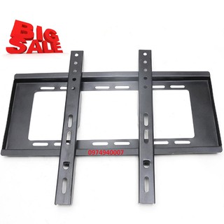 Giá treo tivi thẳng tivi 32 đến 43 inch khung treo tivi sát tường loại mỏng, sát tường