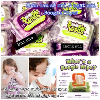 Khăn giấy ướt Boogies Wipes
