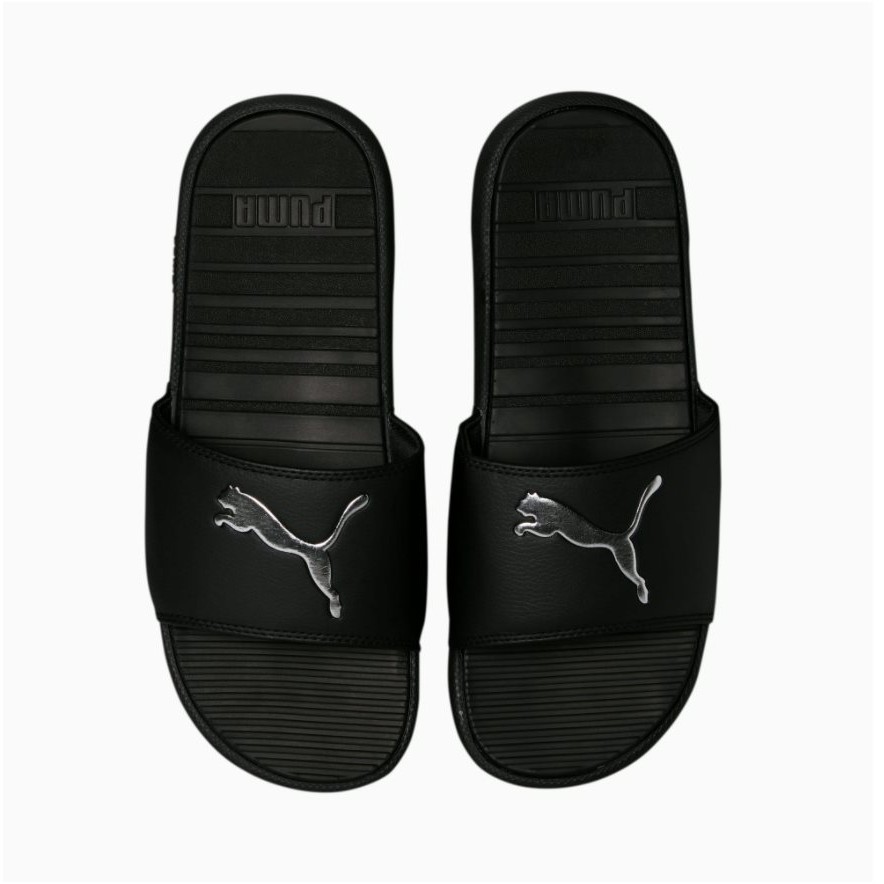 [Liên hệ trước khi đặt] Dép Puma nam Cool Cat Sport Men's Slides Đen