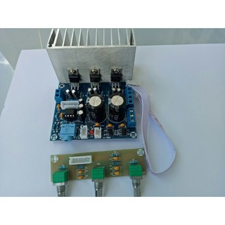 Mạch công suất 2.1 TDA2030A có pre