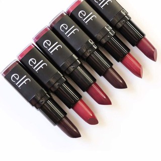 Son thỏi E.L.F Moisturizing Lipstick và Velvet Matte Lipstick