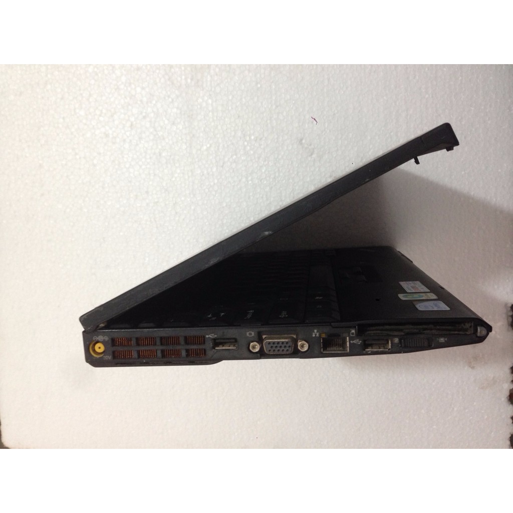 Laptop Cũ X200, cpu p8600, ram3 2gb, 160gb, màn 12.1 wide đẹp | BigBuy360 - bigbuy360.vn