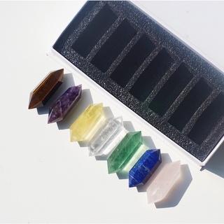 Trụ đá thanh tẩy tự nhiên  may mắn, sức khỏe An Gem