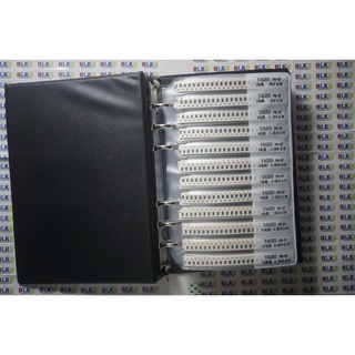 Sổ (Sách) Kẹp Điện Trở Dán 0603 Gồm 170 Loại