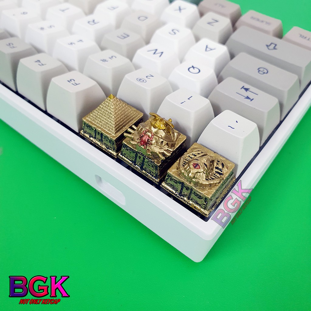 Keycap Artisan Ai Cập Cổ Đại Cực đẹp ( Keycap bàn phím cơ,keycap resin độc lạ )