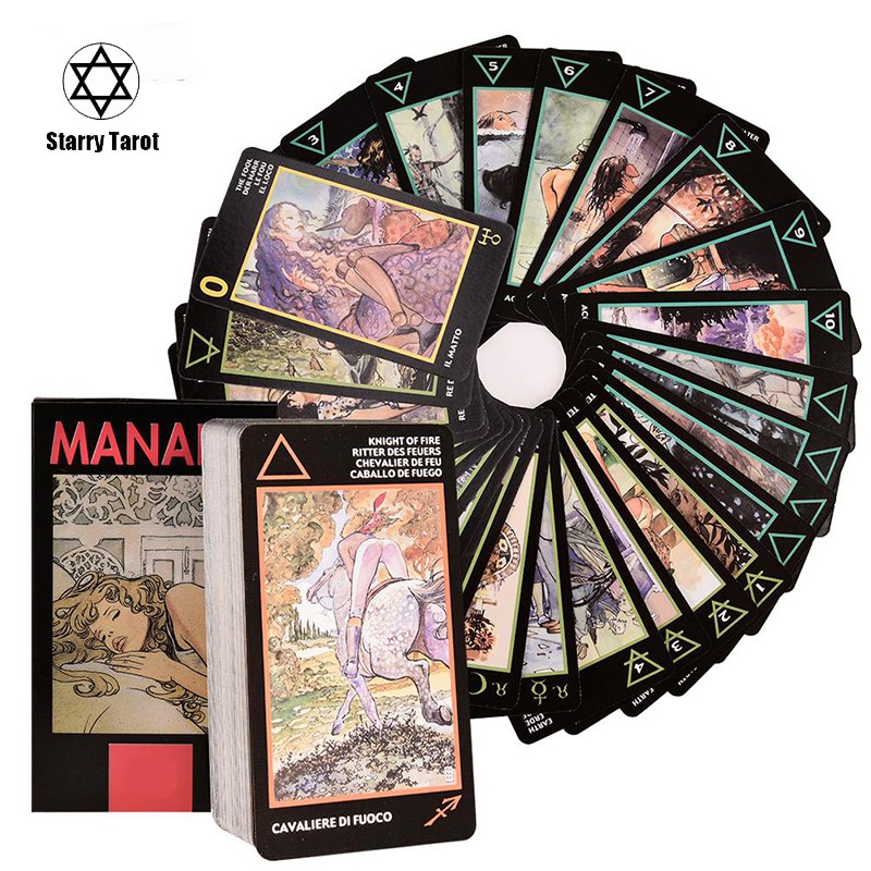 Bộ bài Tarot 78 lá phiên bản tiếng Anh cho gia đình