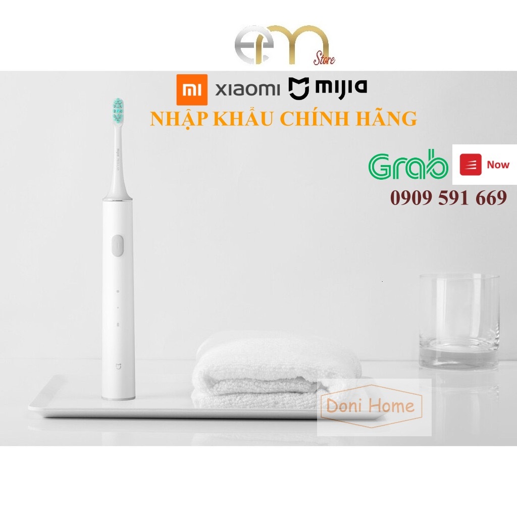 BÀN CHẢI ĐIỆN Xiaomi Mijia Sonic T300|T100 SẠC PIN