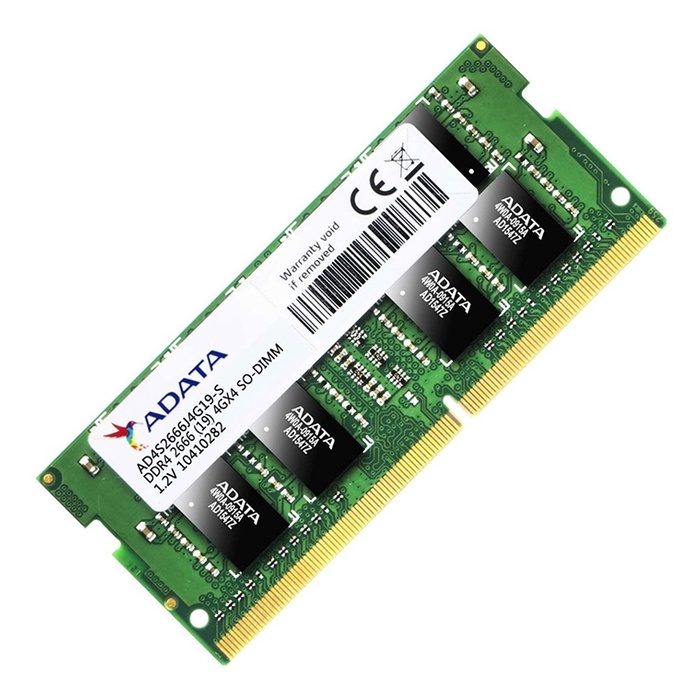 Ram laptop DDR4 ADATA (4GB / 8GB / 16GB) bus 2666/3200Mhz / SO-DIM | Bảo hành 5 Năm