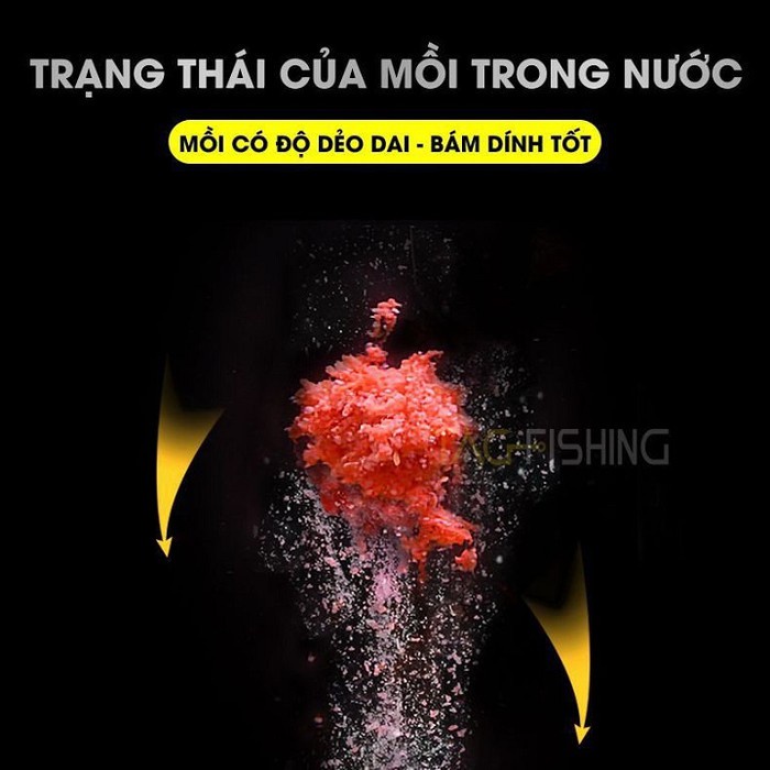 Mồi Câu Cá Thiên Tử MO05 Siêu Nhạy Chuyên Đánh Cá Chép, Diếc  - Sanami Fishing