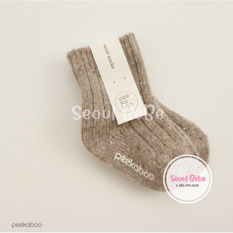 Set 3 đôi tất lông Wool bst mới 2021 made in Korea