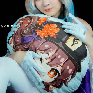 Gối ôm game Genshin Impact Chibi loại bông đẹp