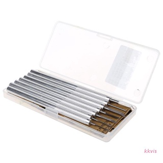 Bộ 7 dao điêu khắc gỗ mini