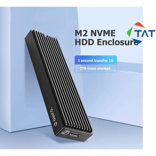 ❇✠♗Box Ổ Cứng SSD M.2 NVMe PCIe ORICO M2PV-C3 Chuẩn Kết Nối USB 3.1 Type-C (Biến M2 thành di động)