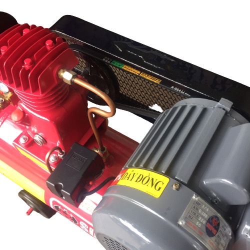 MÁY NÉN KHÍ CÓ DẦU CHẠY DÂY CULOA CHÍNH HÃNG SUPER 36L DÃ CHIẾN CHÍNH HÃNG - BẢO HÀNH 12 THÁNG