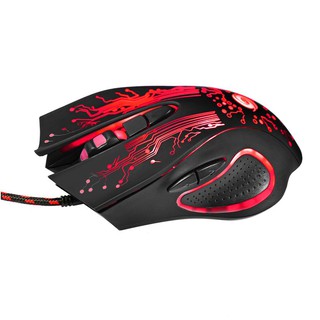 Chuột Quang Chơi Game 6d Usb 3200dpi Có Đèn Led