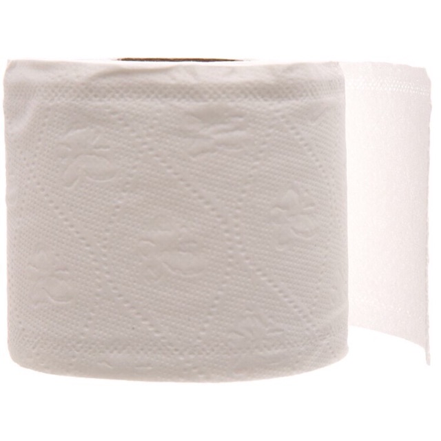 Nguyên thùng 6 lốc giấy vệ sinh E'mos (10 cuộn/lốc)