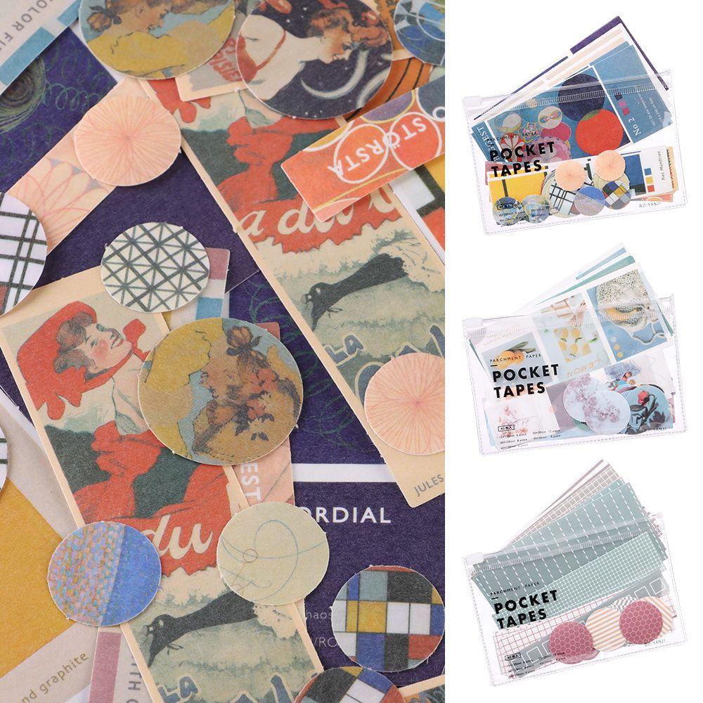 Sticker Dán Trang Trí Nhật Ký DIY