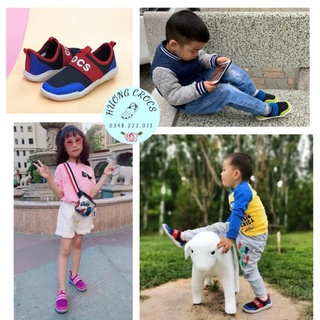 Giày trẻ em, giày vải mềm easy on êm mềm nhẹ cho bé trai và bé gái :