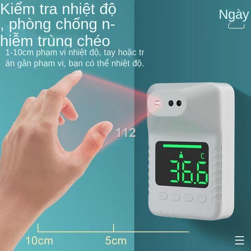 PCảnh báo bằng giọng nói âm thanh nổi-hồng ngoại súng nhiệt độ điện tử kế tự động chính xác cao