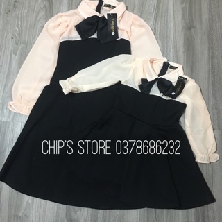 Set váy mẹ và bé
