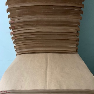 (30 tờ) Giấy xi măng gói hàng 76x51cm - giấy kraft gói hàng