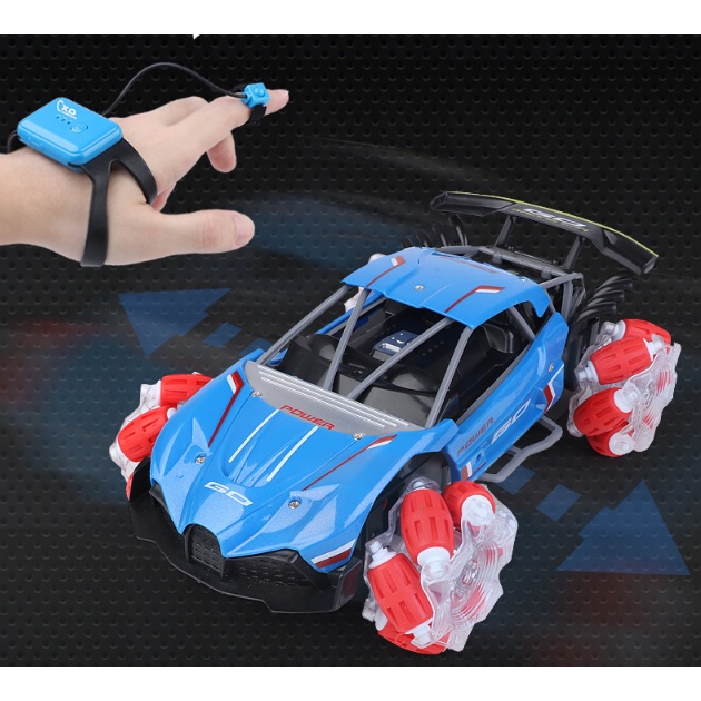 ✢Ô tô Điều Khiển Từ Xa bằng cử chỉ tay thông minh Đồ chơi Xe leo núi địa hình DriftStuntCar F1 cảm ứng