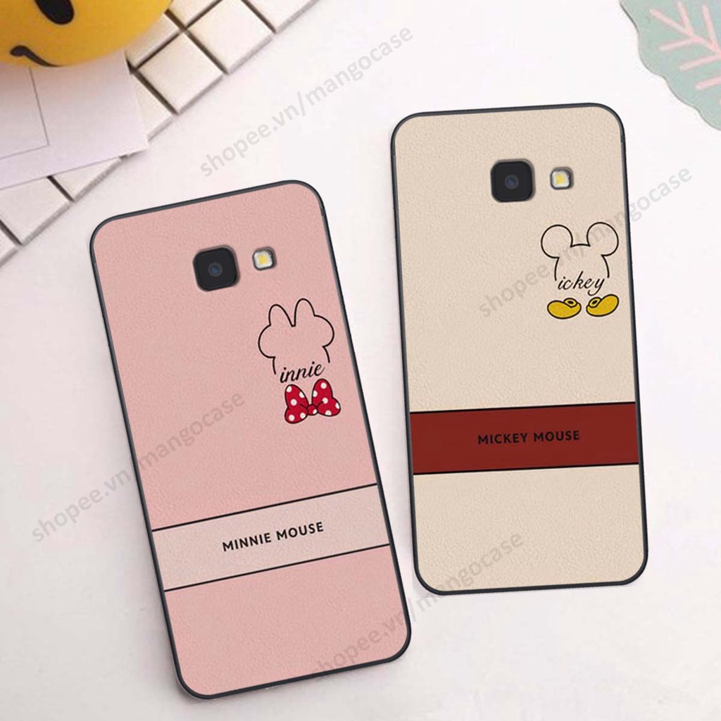 Ốp lưng Samsung J4 Plus / J4 Core / J4+ in hình happy nice, bé gấu đáng yêu