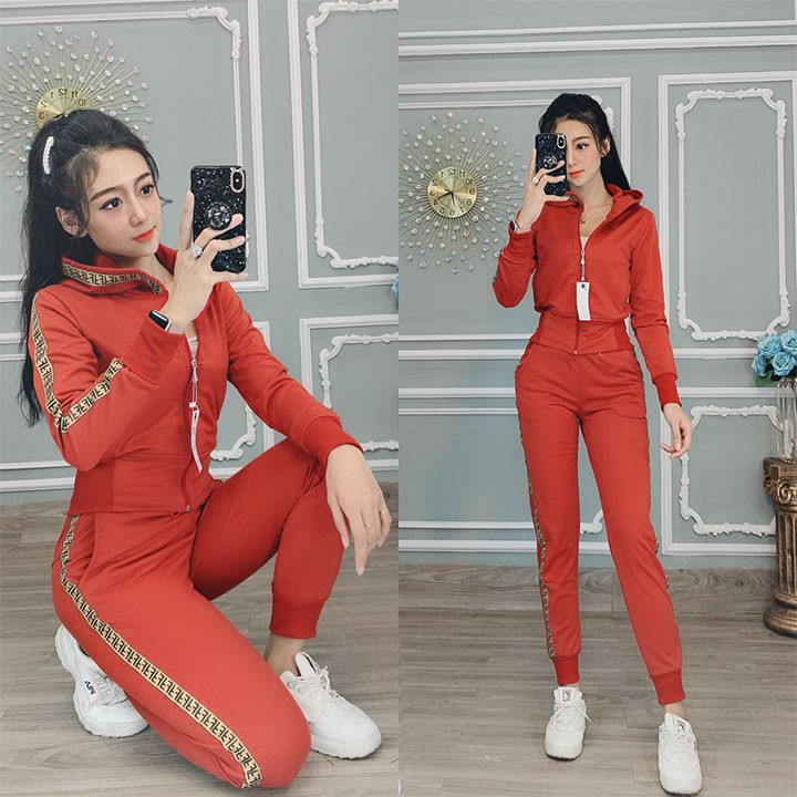Bộ đồ thể thao hot girl Fendy TT251