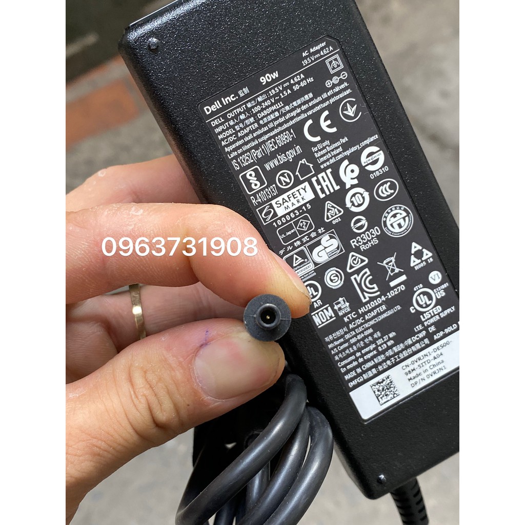 Adapter nguồn máy tính All in One Dell Inspiron 20 3052 3055 24 5450 5460 19.5V-4.6A chính hãng