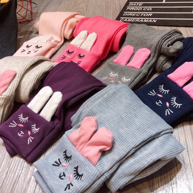 Combo 4 quần legging cho bé