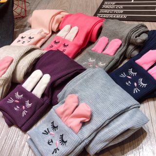 Combo 4 quần legging cho bé