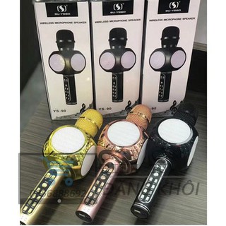 [Hàng Micro Karaoke] Micro Karaoke Bluetooth YS 90