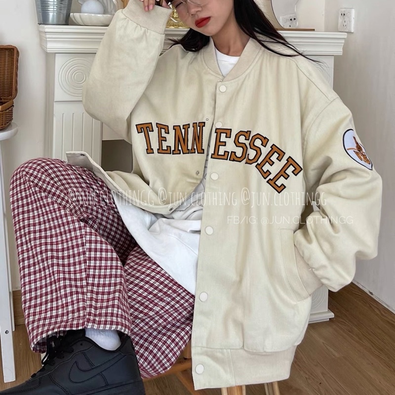 Áo khoác bomber TENNESSEE - JuNclothing