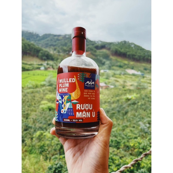 NƯỚC HOA QUẢ LÊN MEN 7 VỊ