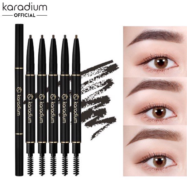 Chì kẻ mày 2 đầu KARADIUM
