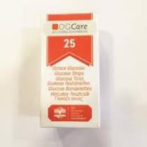 Que sử dụng cho máy đo đường huyết Ogcare (hộp 25/50 que)